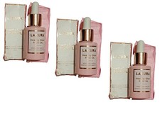 3  x Lacura Healthy Glow Rose Oil Facial Moisturising Oil - 25ml - New & Boxed.