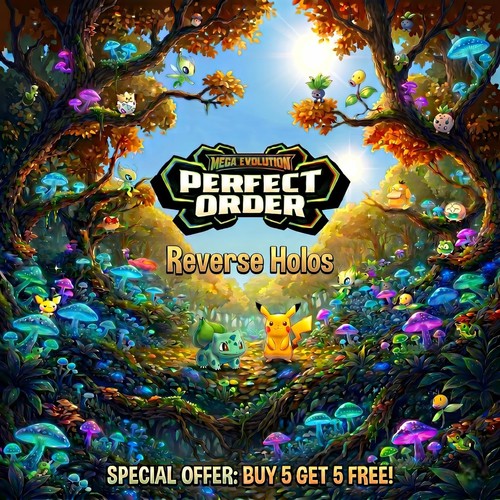Pokémon perfect order - pokémon,