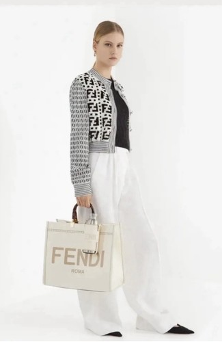 500 auth fendi - £8,500, black