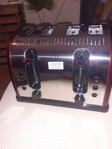 Russell hobbs red - and, 4
