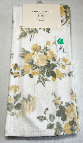 Laura ashley kitchen towels - laura,