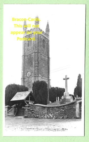 K714 devon p - devon, postcard