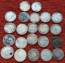 BULK Victorian Threepence Pre