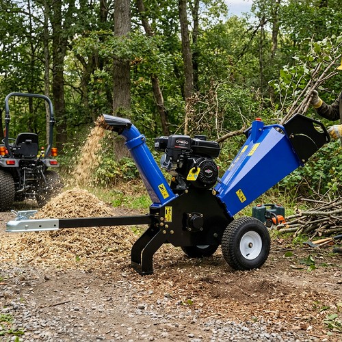 Towable wood chipper - for, farm