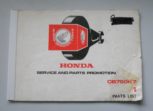 Genuine honda cb750 - genuine,