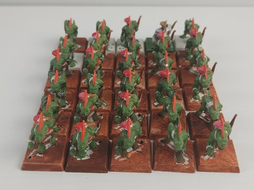 30x lizardmen skink - lizardmen, archers