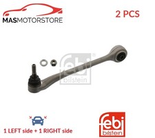 LH RH TRACK CONTROL ARM PAIR LOWER FRONT FEBI BILSTEIN 11821 2PCS A NEW