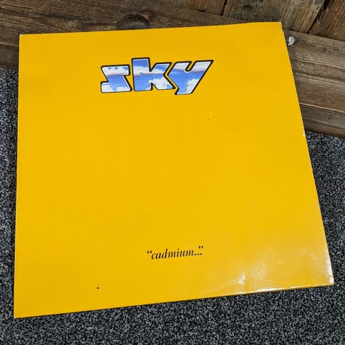 Sky cadmium 12 - sky, (12"