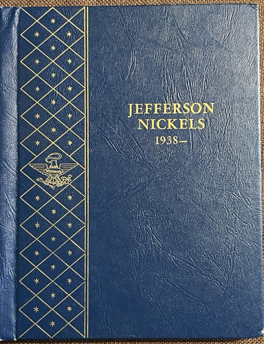 Jefferson nickel full set - nickel,