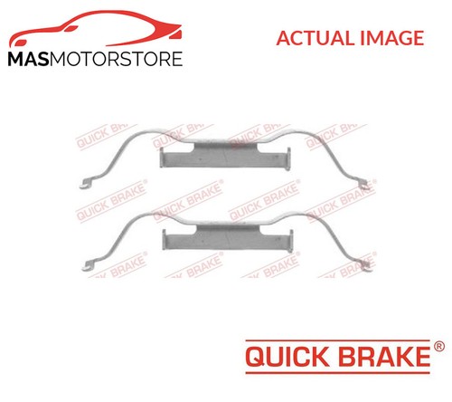 Brake pads fitting kit - brake,