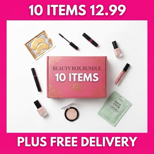 Items beauty bundle - 10, mystery