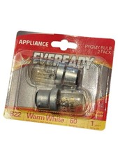 2 Pack Eveready Pygmy Bulbs -