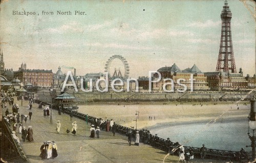 Blackpool north pier tower - blackpool,