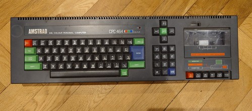Amstrad cpc464 main keyboard - amstrad,