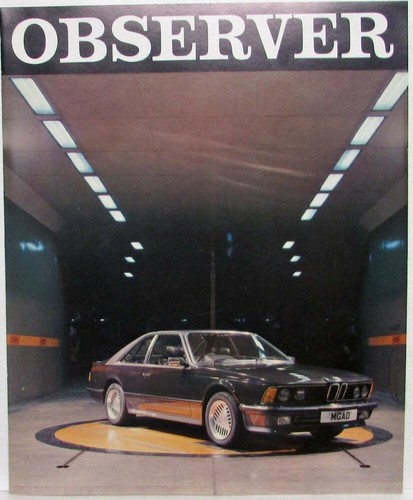 1982 bmw 635 csi project - 1982,