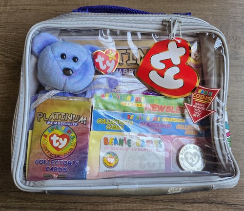Beanie babies platinum - babies,
