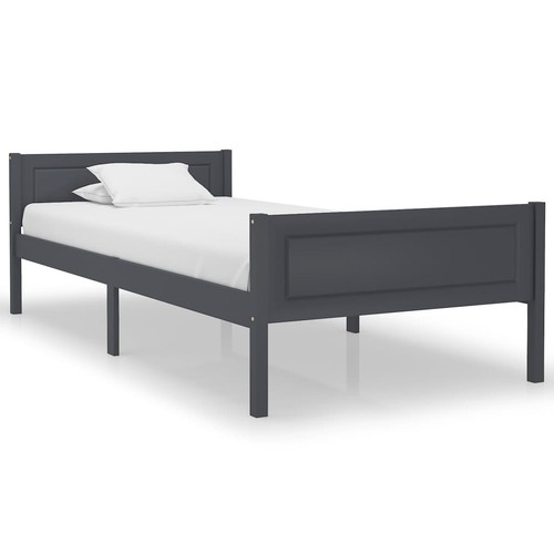 Solid wood pine bed frame - solid,