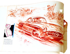 Original Mercedes Benz 300SL
