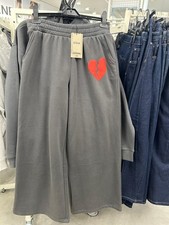 Wide-leg tracksuit bottoms 3D