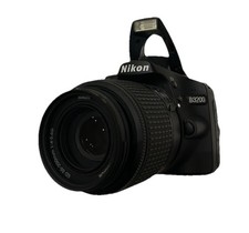 Nikon D3200 DSLR Camera 24.2MP 55-200mm lens