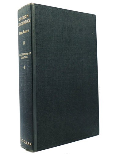 Karl barth bromiley - g., &