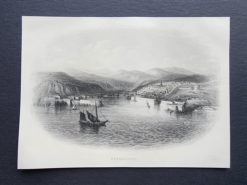 Antique 1857 print - antique,