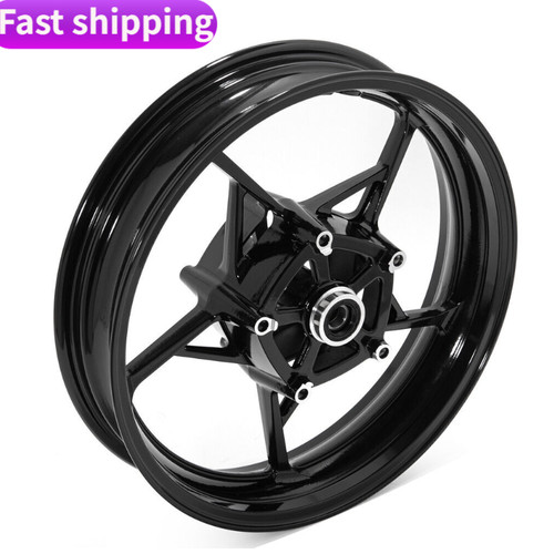Front wheel rim gloss - wheel,