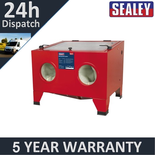 Sealey shot blasting cabinet - sealey,