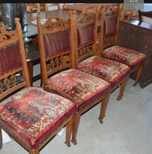 Set Of Four East lake Chairs