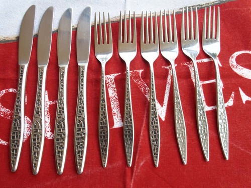 Vintage viners mosaic cutlery - vintage,