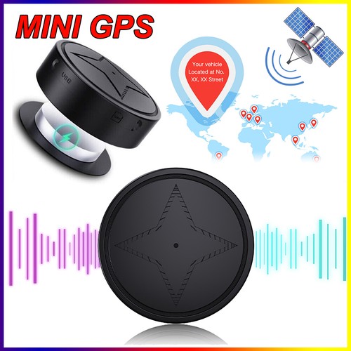 Mini magnetic car gps tracker - gps,