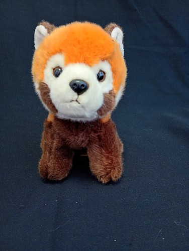 Red panda plush chester zoo - plush,