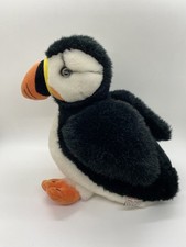 Vintage Gund 1988 Puffin 9"