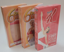 6 Second Abs VHS Video Tape