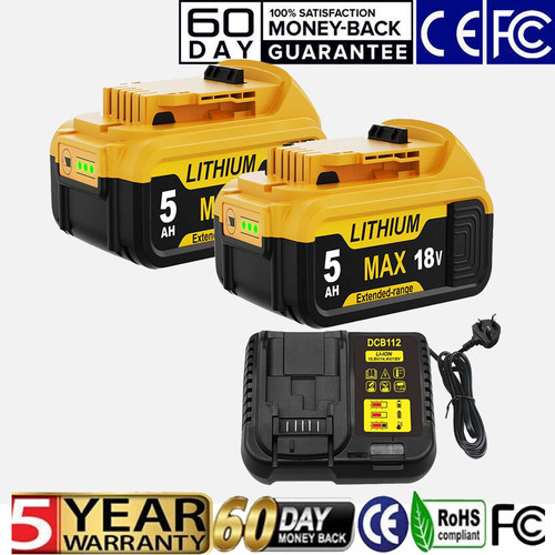18v dcb182 0ah 8 - dcb182, 6.0ah