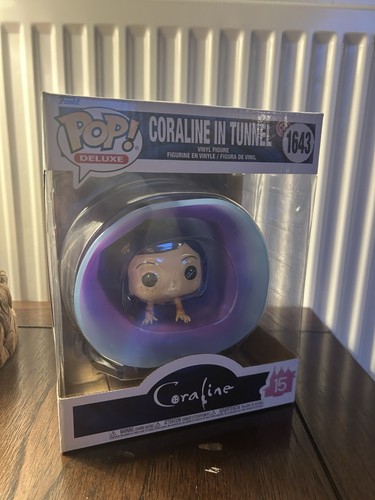 Coraline the tunnel pop - coraline,