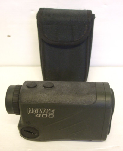 Hawke 400 6x25 range finder - range,