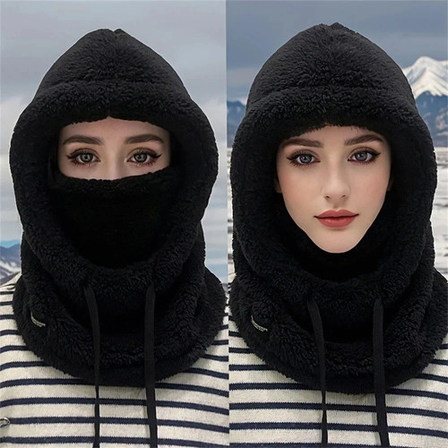 Winter warm balaclava - winter, thermal