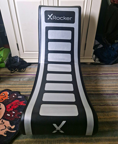 Rocker black grey folding - black,