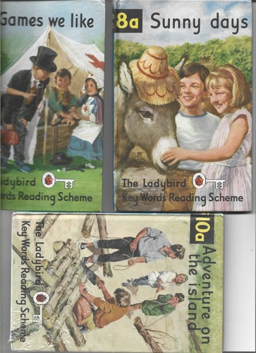 Vintage ladybird books key - vintage,