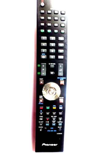 Pioneer remote control - pioneer, tv