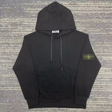STONE ISLAND Hoodie Black