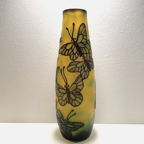 Art nouveau galle style - art,
