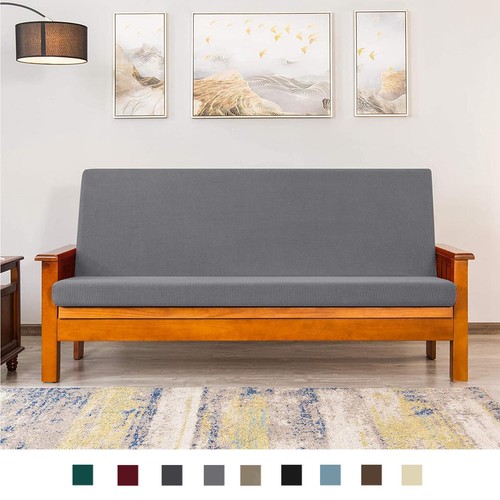 Stretch armless futon - futon, cover