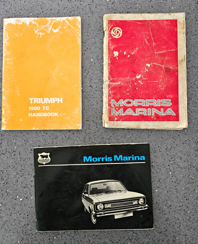 Morris marina handbooks - marina, x2