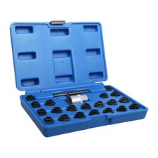 22Pcs Wheel Locking Key Set Anti-Theft Lug Nut Screw Socket Removal Tool for BMW