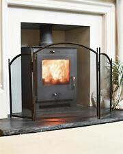 Rustic Brown Iron Fire Guard -