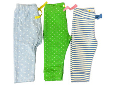 Baby Boden Everyday Essential 3 Pack Jersey Printed Leggings - Dots & Stripes