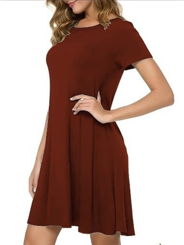 Women short sleeve swing - women,