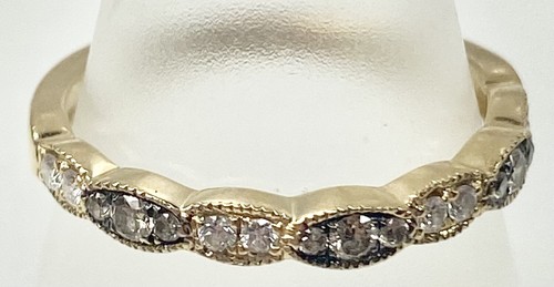 14k levian cttw - 14k, chocolate
